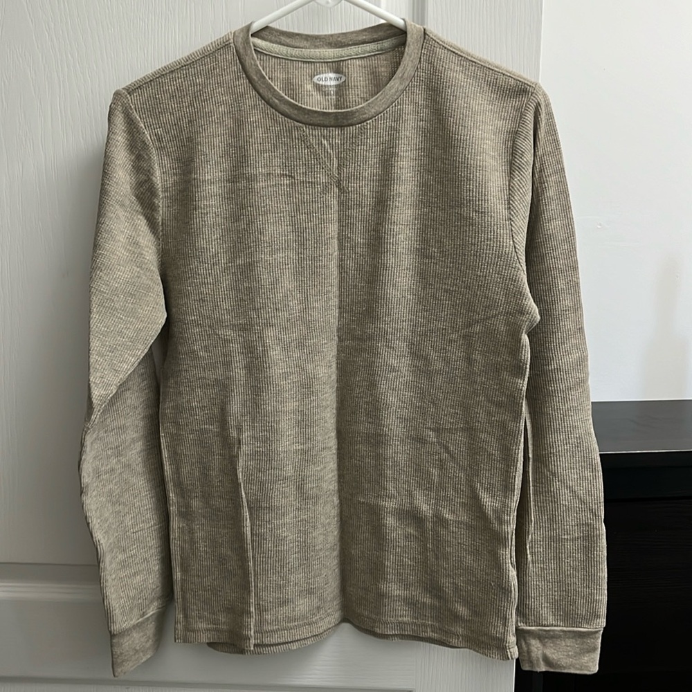 Old Navy Waffle Knit Shirt